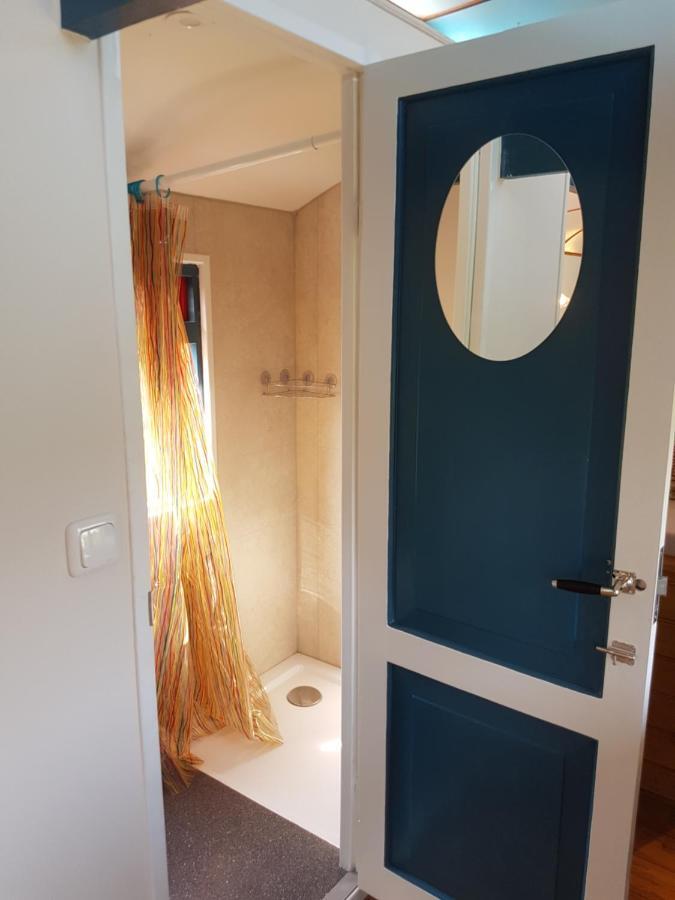 Vila Gezellig Pipowagen In Oostvoorne Exteriér fotografie